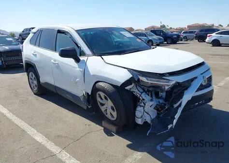 2023 Toyota Rav4 Le from USA, damaged, VIN 2T3H1RFV1PW260940